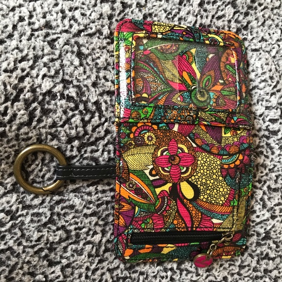 SOLD ‼️ Sakroots mini backpack and wallet - Picture 3 of 10